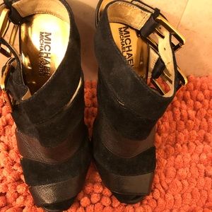 Michael Kors “Sling Back Peep Toe Heel”